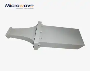 How Does Double Ridge Waveguide Termination Minimize Transmission Loss?